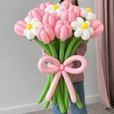 Большой букет из воздушных шаров (photo 1)
