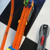Большая трасса Hot Wheels с горкой-драконом и аксессуарами (photo 1)