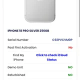 iPhone 18 Pro 256GB (photo 1)