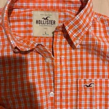 Рубашка Hollister. Очень приятная к телу. Я носила на размер M. (photo 2)