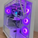 Белый игровой ПК (photo 2)
