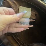 Кожаная сумка Longchamp Idole винтажная (photo 4)