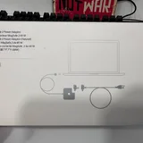Новая зарядка для макбука magsafe 2 60W apple оригинал. (photo 3)