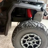 Детский электроквадроцикл BRP Can-Am Outlander 4x4 (photo 4)