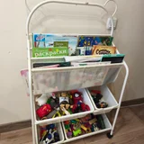 Стеллаж для игрушек и книг 4 ящика (photo 1)