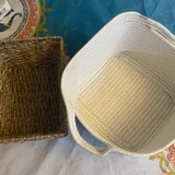 Набор корзинок для хранения: JYSK и текстильная (photo 5)