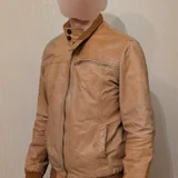 Кожаная куртка Zara. (photo 2)