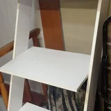 Стол и стеллаж для магазина или офиса.Стелаж трансформер можно отдельно поставить к стене два отдельных отделения или соединить в один трёхсекционный. Б/У но состояние хорошее. Стол (photo 4)