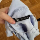 Голубая рубашка ZARA (photo 2)
