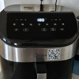 Аэрогриль Midea Air Fryer WideMax MF-CY55WK 5.5л (photo 1)