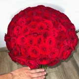 Букет из 101 красной розы (photo 2)