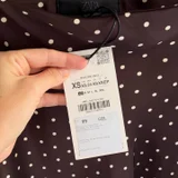 Юбка сатиновая ZARA. Новая. Размер XS. Большемерит в сторону S. Актуальная коллекция. (photo 4)