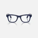 Умные очки Ray-Ban Meta Wayfarer Gen 2 Shiny Cosmic Blue (photo 3)
