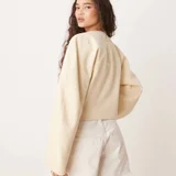 ASOS кремовый жакет (photo 2)