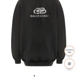 худи унисекс Balenciaga (photo 6)