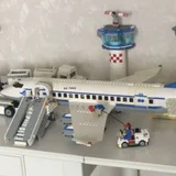 **LEGO 7893 — Пассажирский самолёт (2006г.)** (photo 2)