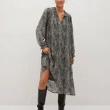 Платье MANGO PLITI плиссированное (photo 3)