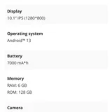 Планшет Sigma X-treme A1033 (photo 2)