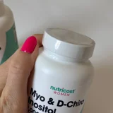 Мио-инозитол и D-хиро-инозитол Nutricost (photo 2)
