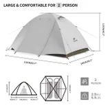 Палатка Naturehike Pioneer (photo 4)
