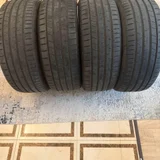 резина M+S лето 225/40 R19. почти новая, без ремонтов. пробег 5к км (photo 4)