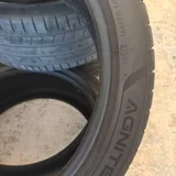 резина M+S лето 225/40 R19. почти новая, без ремонтов. пробег 5к км (photo 5)