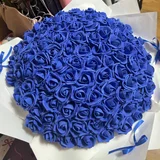 Искусственные розы 101 шт (photo 1)