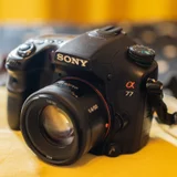 Фотоаппарат Sony Alpha A77 с объективами и аксессуарами (photo 1)
