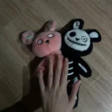 Мягкая игрушка в готическом стиле (photo 2)