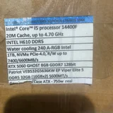 ПК + мышка Intel Core i5-14400F, RTX 5060, 32GB RAM, 1TB SSD (photo 1)