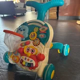 Детский развивающий игровой центр ходунки-каталка (photo 1)