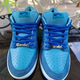 Nike SB Dunk Blue (photo 5)