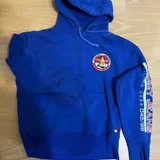 Синий худи, размер S ( подходит и на M), очень плотный хлопок. Tommy jeans (photo 3)