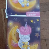 Деревянный фигурный пазл Единорог (photo 1)
