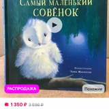 **Книга «Самый маленький совенок» . Состояние на фото. (photo 1)