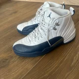 Кроссовки Nike Air Jordan 12 French Blue (photo 1)
