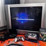 Ретро-сет PS2 Slim и кинескоп Sony Trinitron (photo 2)
