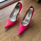 Неоновые розовые туфли на каблуке Wild Diva (photo 3)