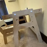 Детский регулируемый стол и стул (photo 3)