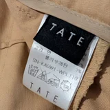 Бежевые брюки-чиносы TATE W26 / XS (photo 3)