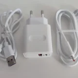 Зарядное устройство Xiaomi/Samsung/Apple 40W с кабелями (photo 2)