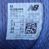 Женские кроссовки женские New Balance 990v6 (photo 5)