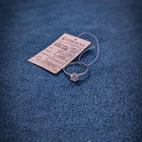 Кольцо фианит серебро 925 Новиком (photo 2)