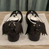 Туфли на маленькой плоской платформе в стиле Готик Лолита (photo 2)