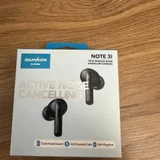 **Продаю б/у беспроводные наушники Soundcore Note 3i by Anker.** (photo 1)
