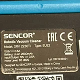 Робот-пылесос Sencor SRV 2230TI (photo 2)