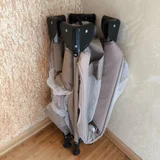 Детская складная кровать-манеж с дополнительным матрасом (photo 3)