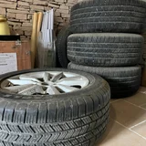 Комплект летних шин с дисками для BMW X5 255/55/18 (photo 5)