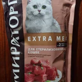 Набор кошачьего корма Мираторг Extra Meat (photo 3)