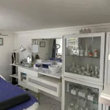 **Шкаф-витрина(производство Германия)с подсветкой.Размеры:163*53*76-В/Г/Д (photo 1)